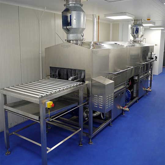 Crate and Container Washing